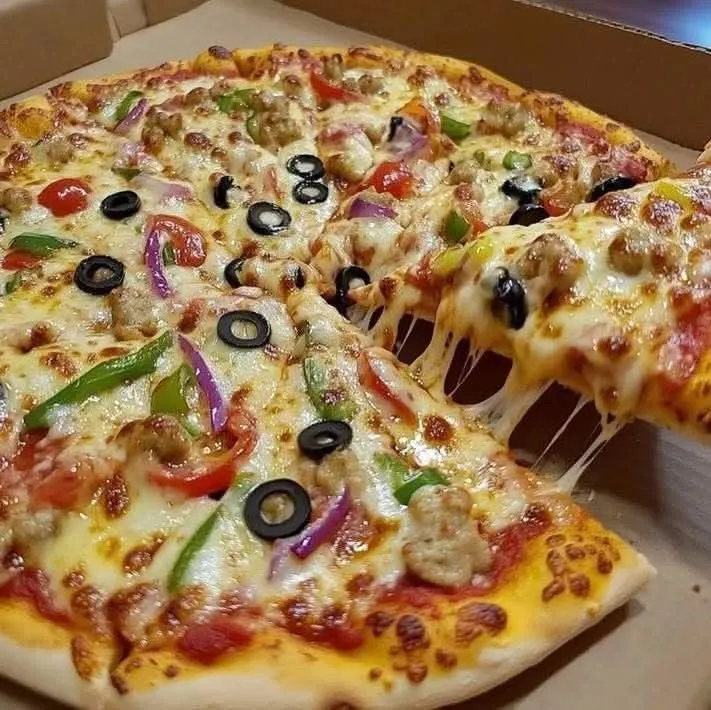 PIZZA(30 MINS DELIVERY)