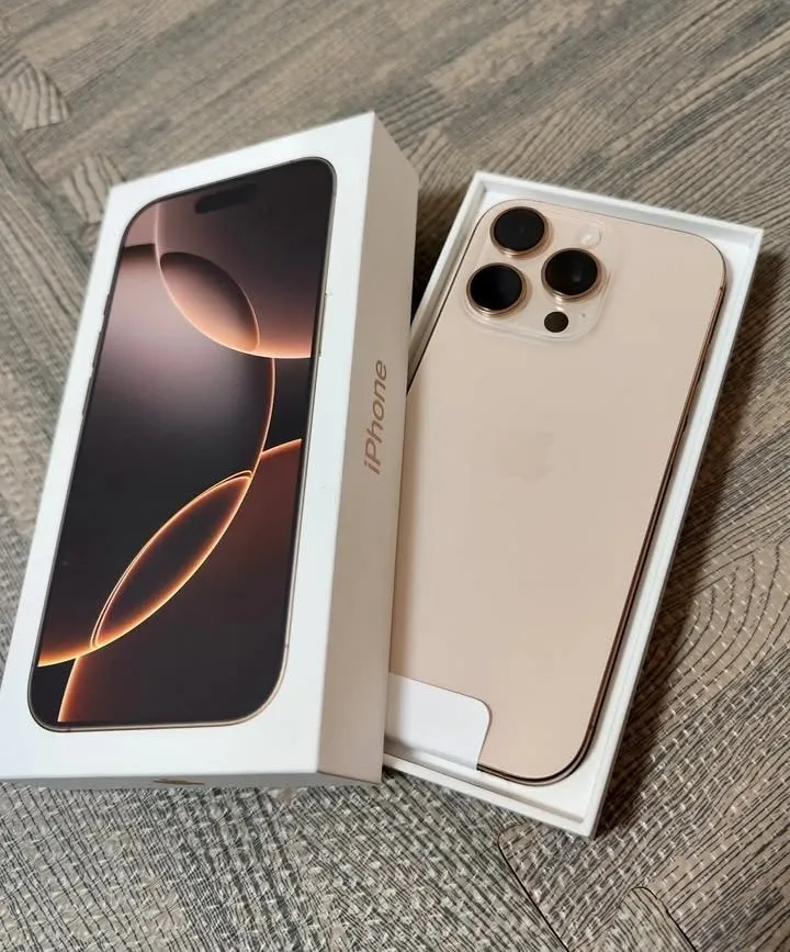 IPHONE 16 PROMAX (NON-ACTIVE)