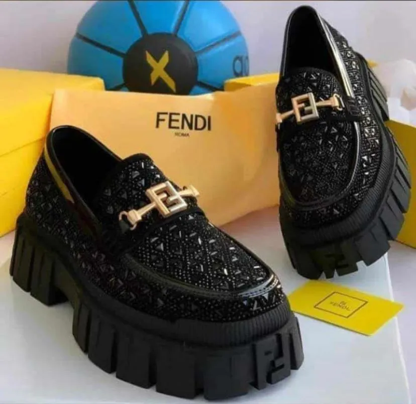 FENDI COATED STONES