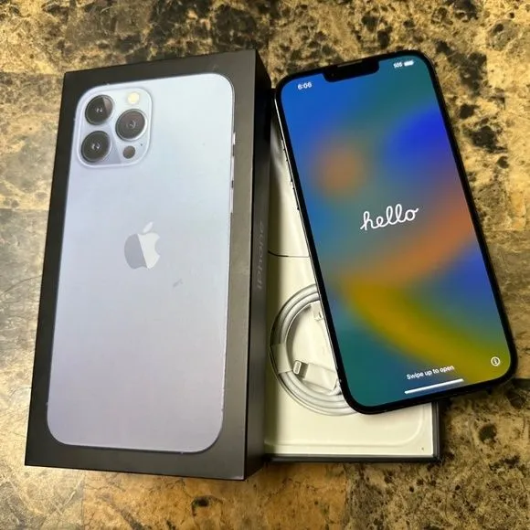 IPHONE 13 PROMAX (256)