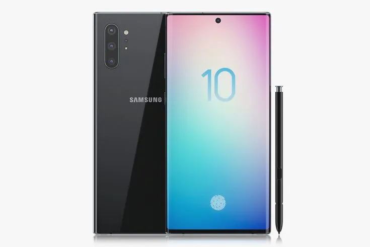 SAMSUNG NOTE 10+ (256)