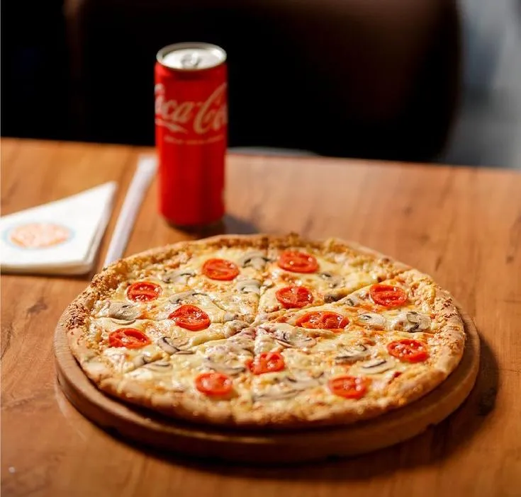 PIZZA & COKE (SAME-DAY DELIVERY)