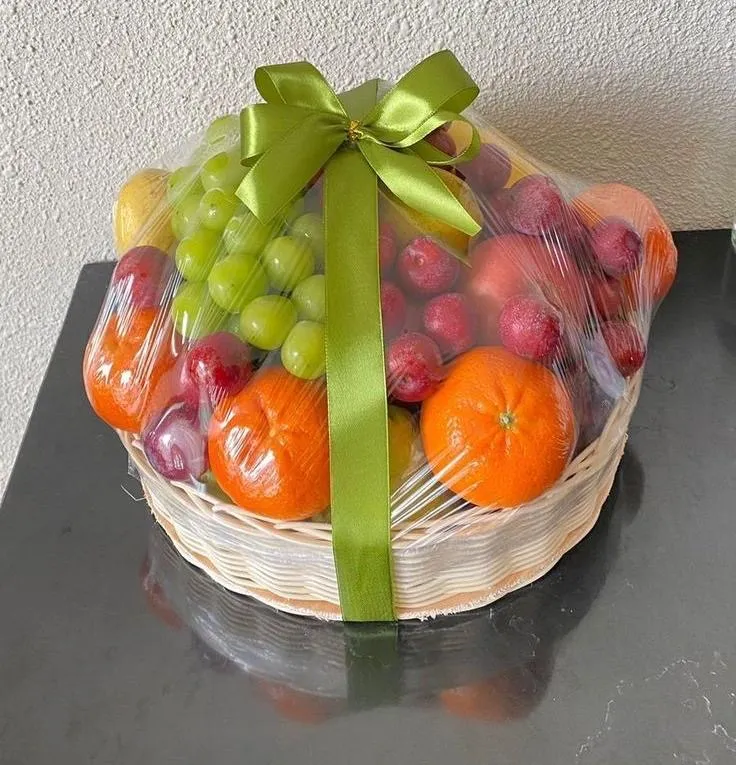 LUXURY FRUIT BASKET (SAME-DAY DELIVERY)