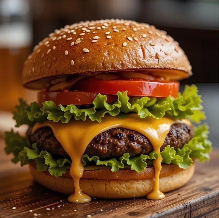 BURGER (SAME-DAY DELIVERY)