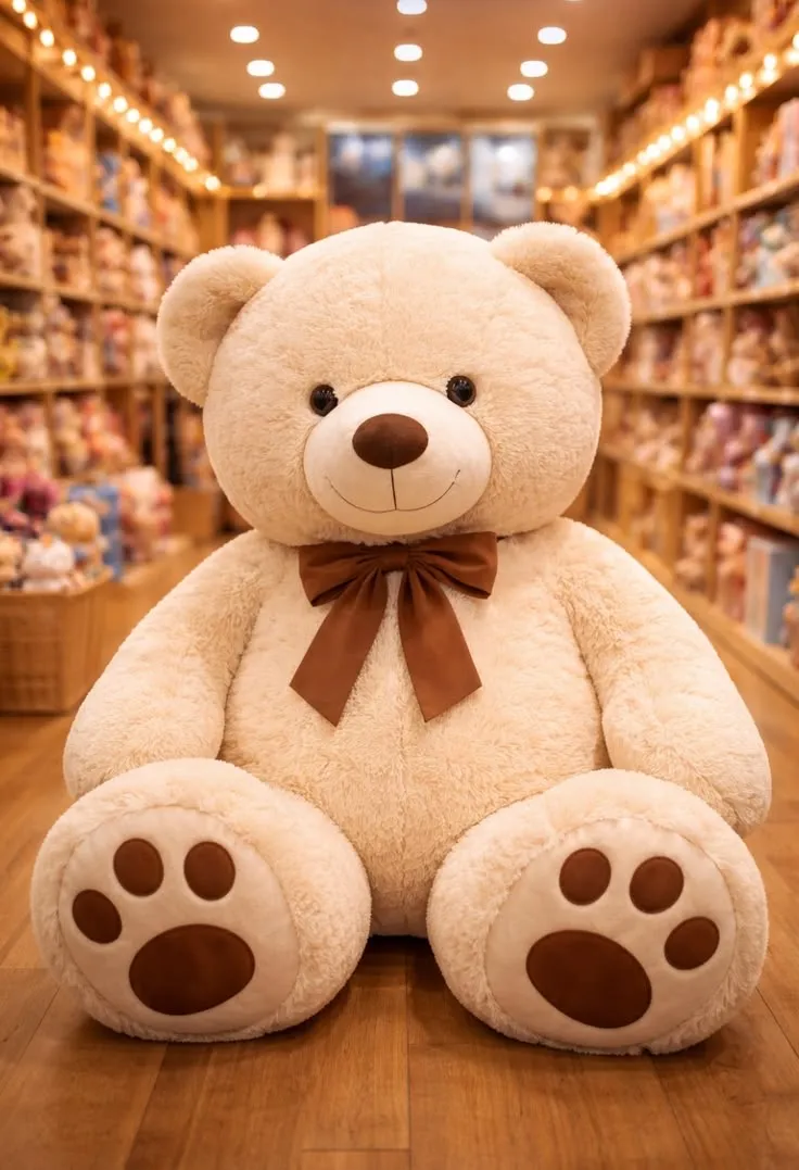 TEDDY BEAR (SAME-DAY DELIVERY)