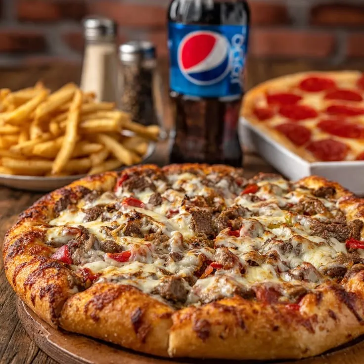 CREATE YOUR OWN PIZZA (SAME-DAY DELIVERY)