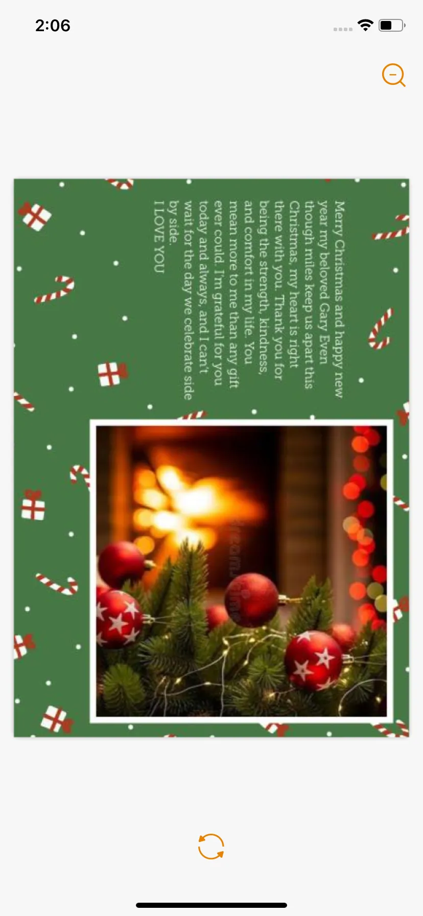 LOVE CARDS WITH PHOTO