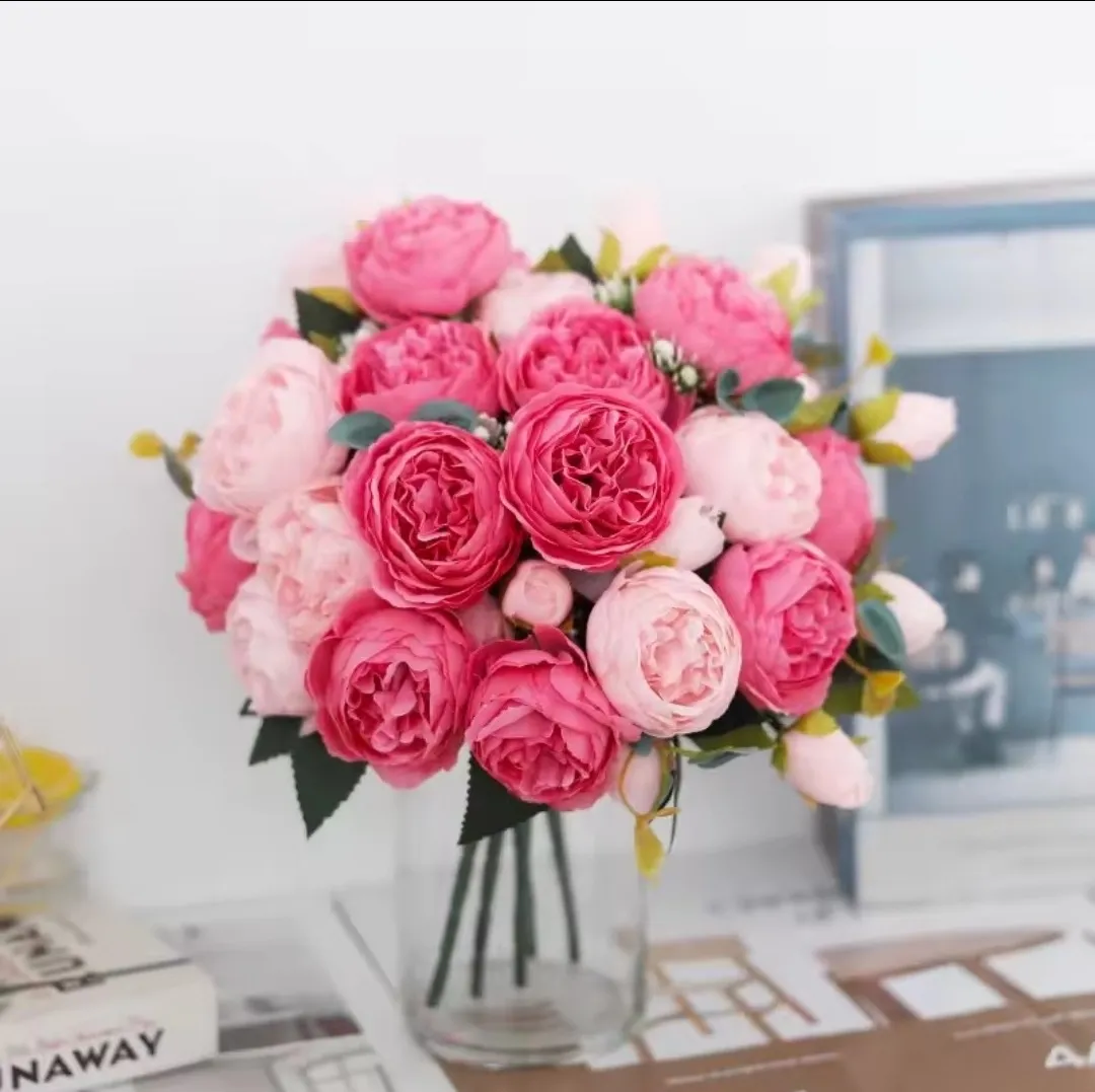 Luxury Plastic Flowers