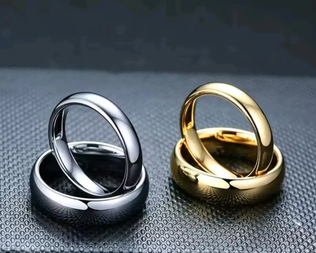 Deluxe Love Rings For Him and Her