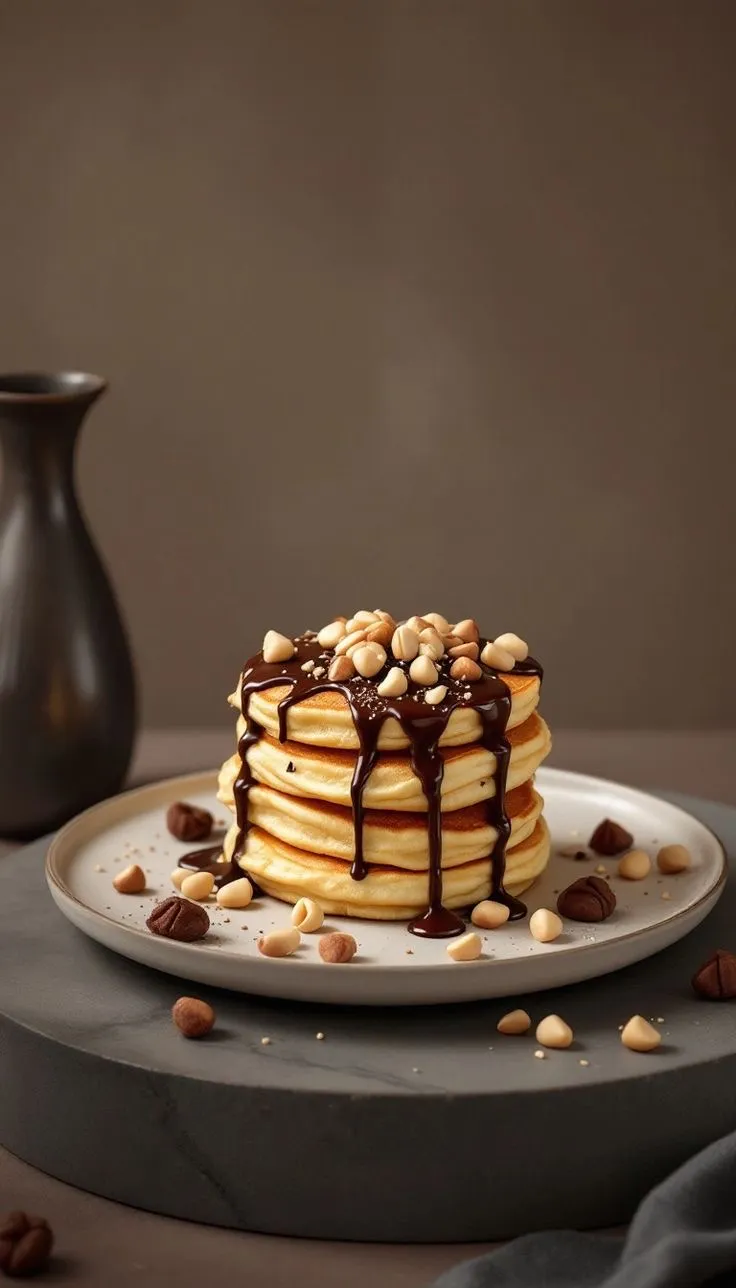 CREAMY PANCAKE