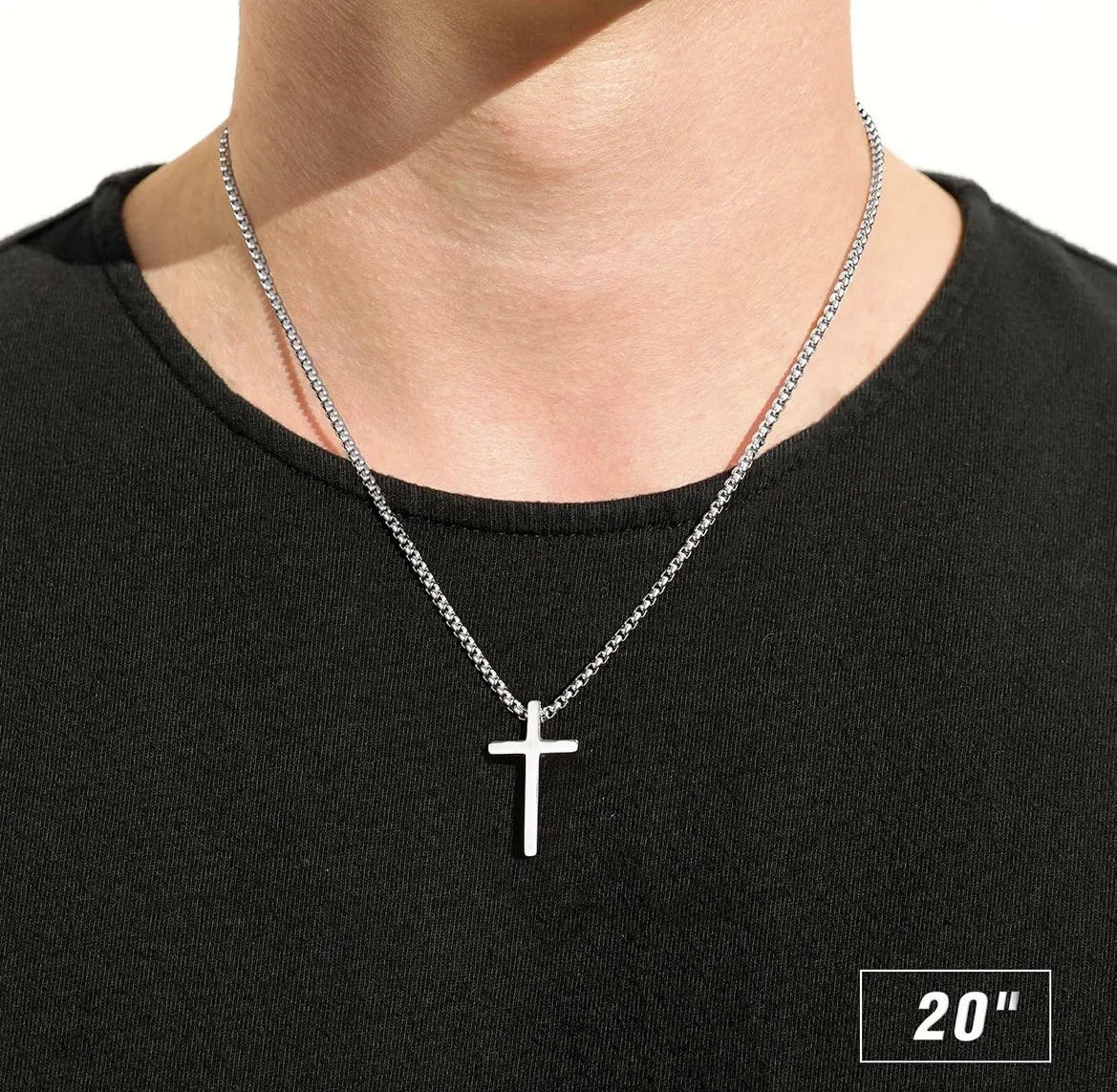 Cross Necklace For Men